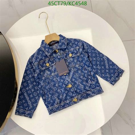 toddler Louis Vuitton coat